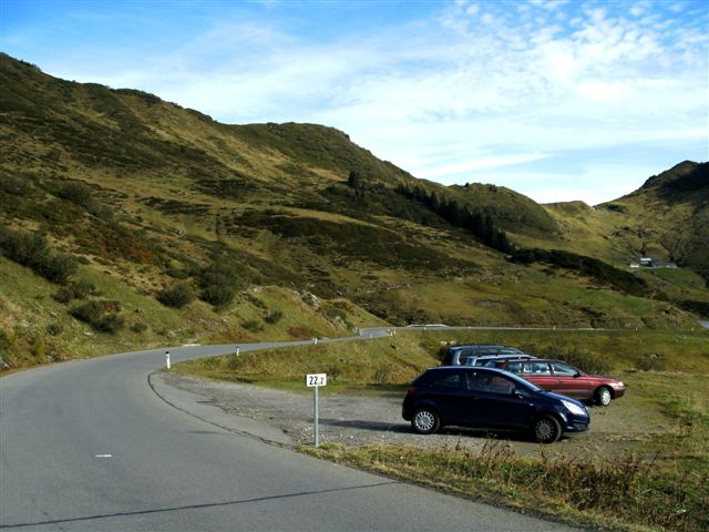Freschen - Furkajoch