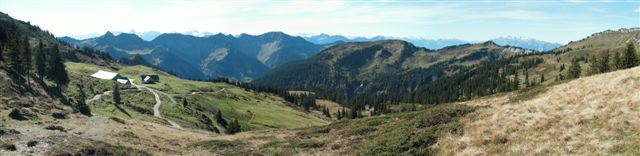 Hoher Freschen - Alpe G�fis