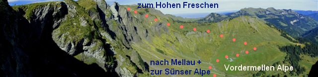 Hoher Freschen - Mellau