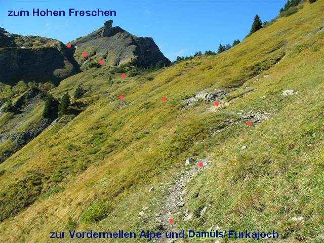 Mellau - Hoher Freschen