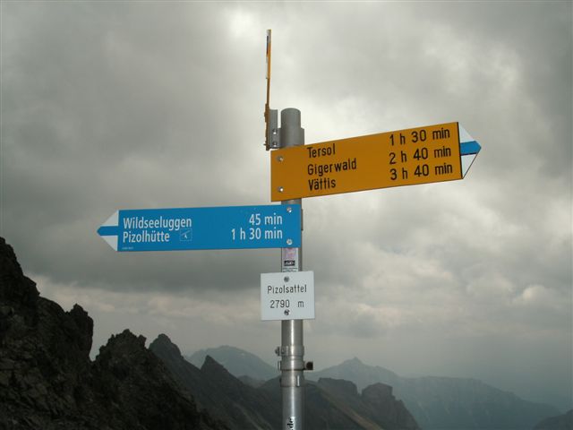 Pizol - Gigerwald