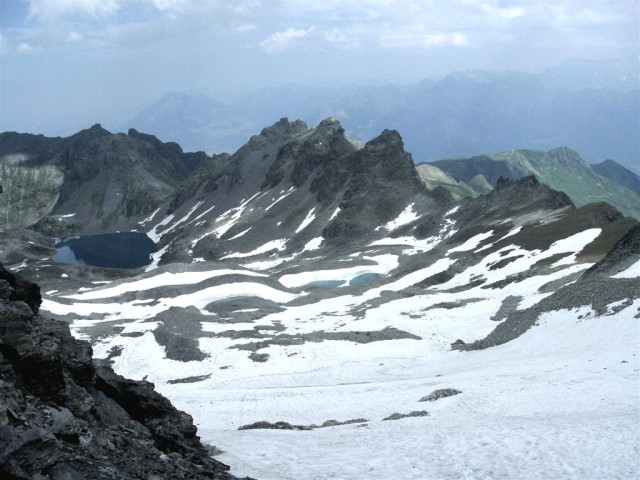 Pizol, Wildsee, Gletscher