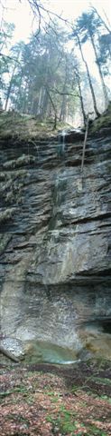 Feientobel Dornbirn, Wasserfall