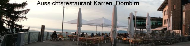 Restaurant Karren, Dornbirn