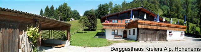 Kreiers Alp, Hohenems (Emsreute), Gasthaus