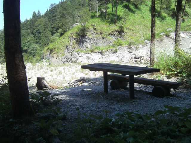 Saminatal, Grillplatz / Feuerstelle