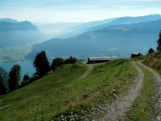 Walenstadt - Quinten - Weesen
