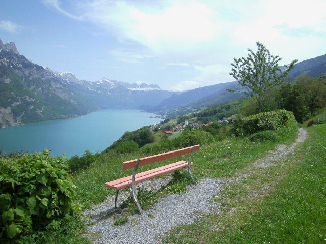 Walenstadt - Quinten - Weesen