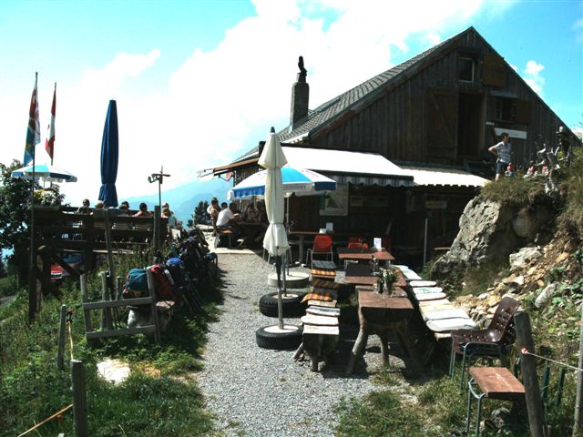 Alp Looch, Amden / Arvenb�el