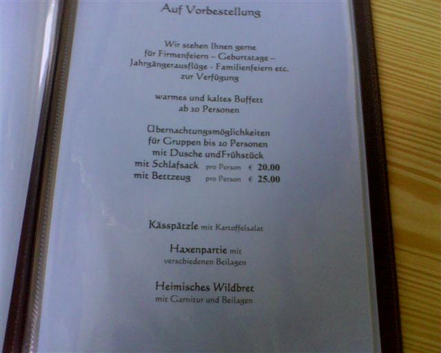 Schuttannen Gasthaus Hohenems