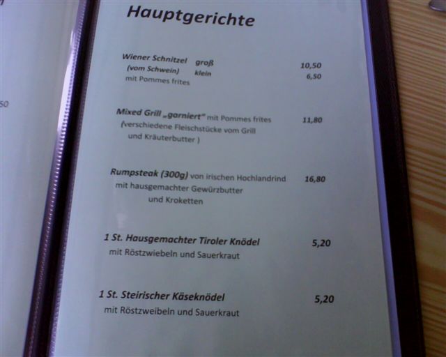Schuttannen Gasthaus Hohenems