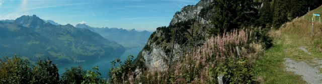 Gocht (Walenstadtberg - Laubegg - Quinten)