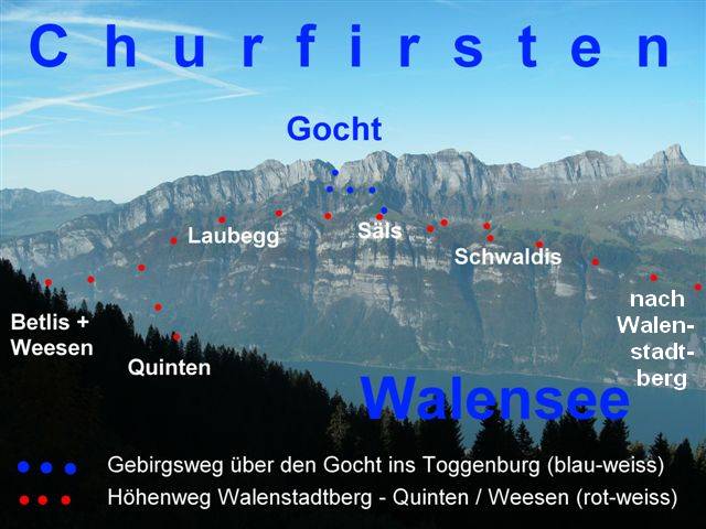 Gocht Hhenweg Churfirsten