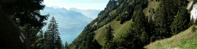 Laubegg, Walenstadtberg - Quinten