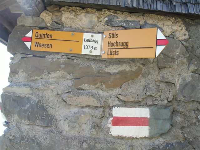 Laubegg, Walenstadtberg - Laubegg - Quinten