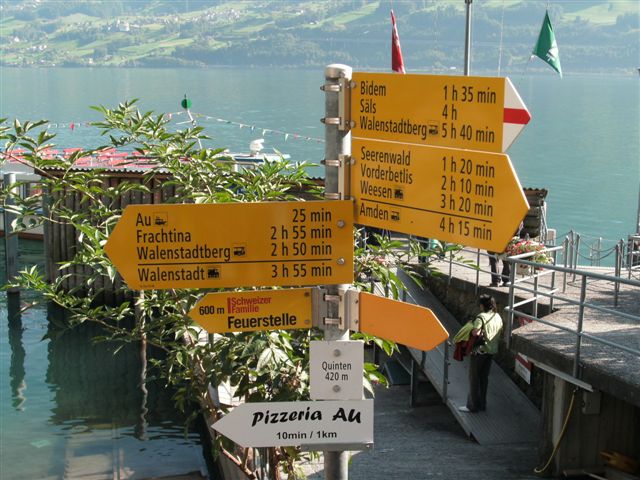 Quinten - Laubegg - Walenstadtberg