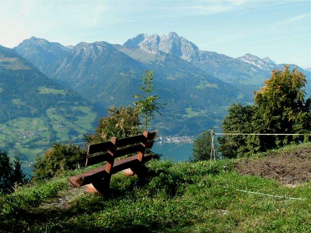 Walenstadtberg - Laubegg - Quinten