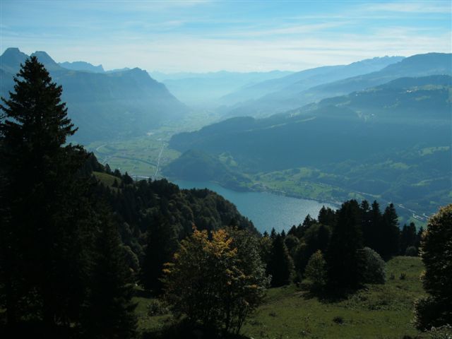 Walenstadtberg - Laubegg - Quinten (Seeztal)
