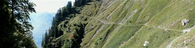 Walenstadtberg - Laubegg - Quinten