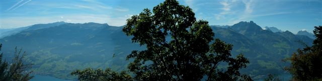 Walenstadtberg - Laubegg - Quinten