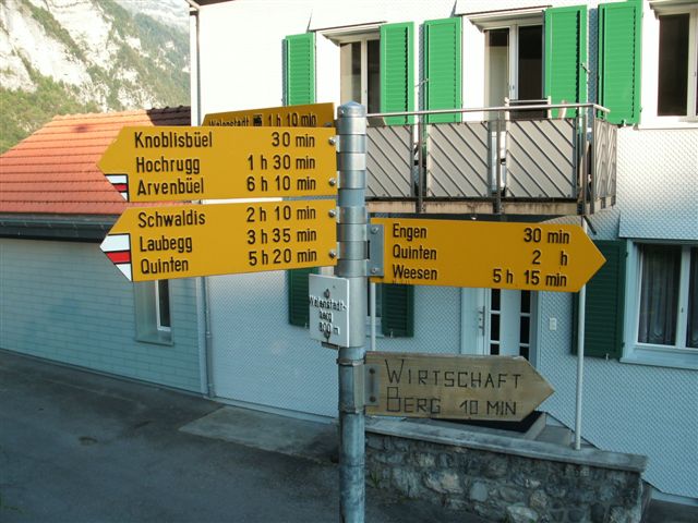 Quinten - Walenstadtberg