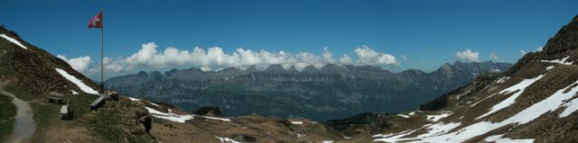 Maschgenl�cke ob Flumserberg