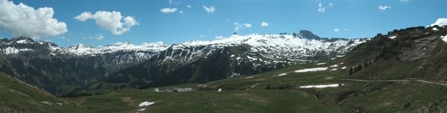 Schilstal zwischen Flums und Spitzmeilen