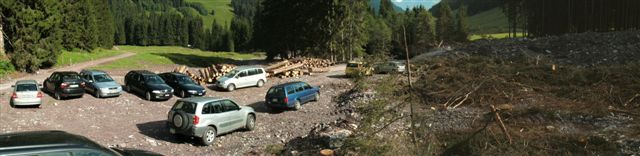 Schilstal zwischen Flums und Spitzmeilen