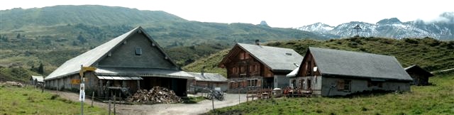 Alp Fursch im Schilstal zwischen Flums und Spitzmeilen