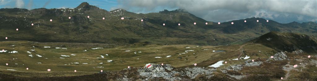 Maschgenkamm - Spitzmeilen