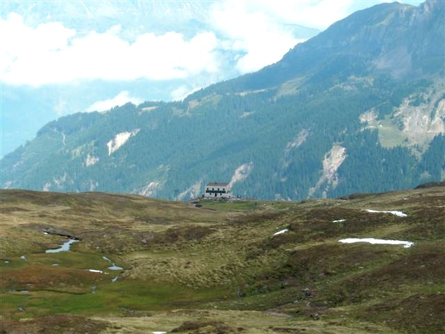 Spitzmeilenh�tte SAC