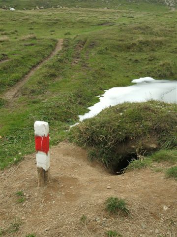 Schilstal zwischen Flums und Spitzmeilen