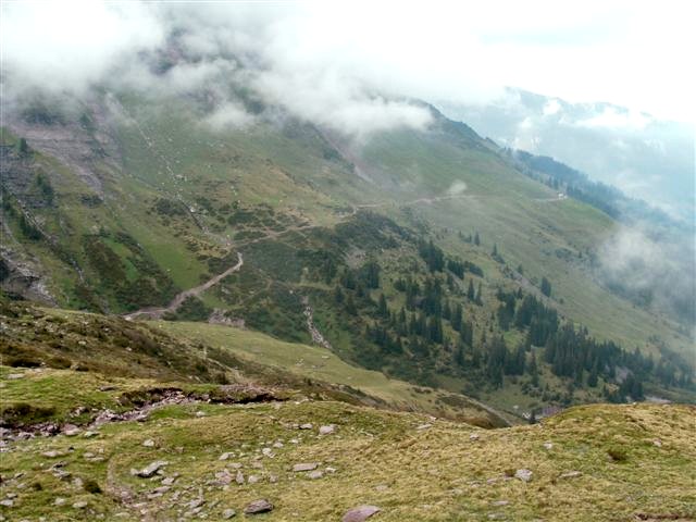 Schilstal zwischen Flums und Spitzmeilen