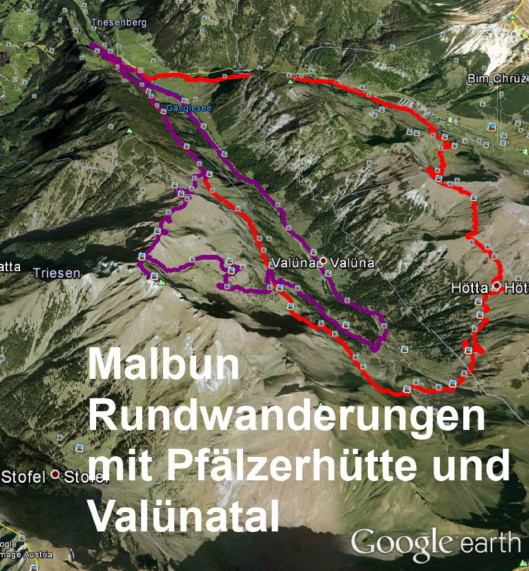 Malbun Wanderung