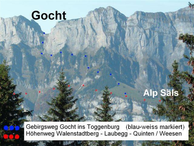 Gocht Hhenweg Churfirsten