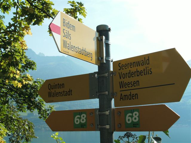Quinten - Laubegg - Walenstadtberg