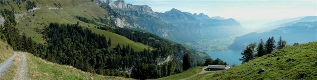 Alp Sls (Walenstadtberg - Quinten)