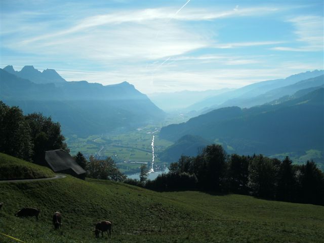 Walenstadtberg - Laubegg - Quinten (Seeztal)