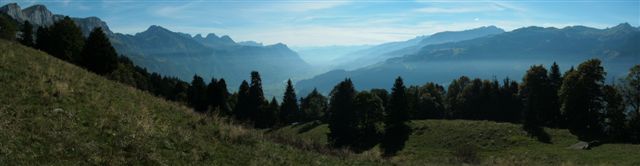 Walenstadtberg - Laubegg - Quinten