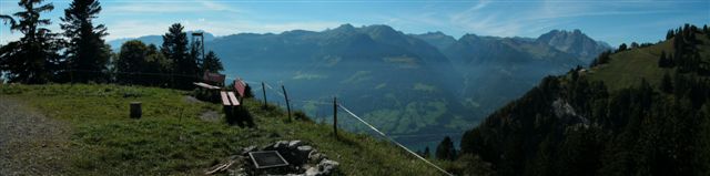 Walenstadtberg - Laubegg - Quinten (Schwaldis)