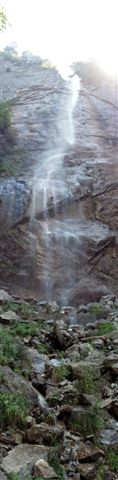 Fallbach Dornbirn, Wasserfall