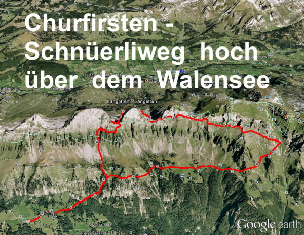 Schn�erliweg Churfirsten