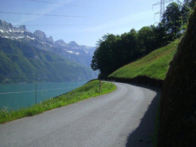 Walensee Walenstadt - Quarten - Weesen