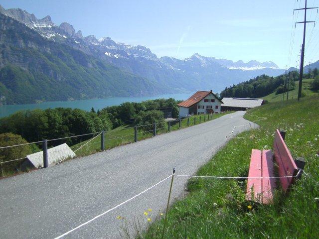 Walensee: Walenstadt - Quarten - Weesen