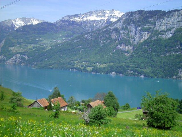Walensee: Walenstadt - Quarten - Weesen