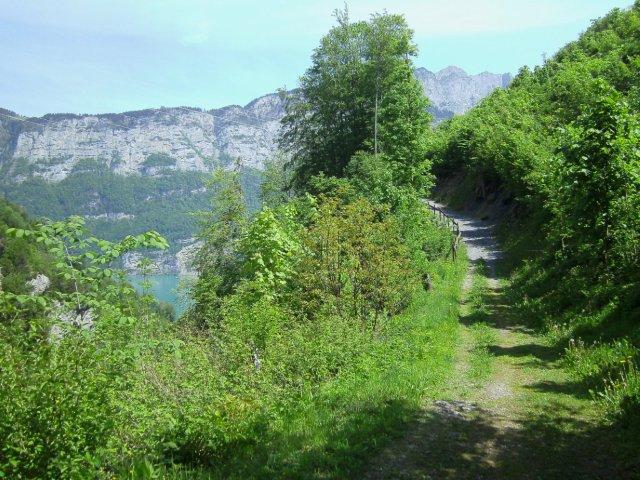 Walensee: Walenstadt - Quarten - Weesen