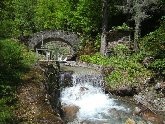Sagen Brcke am Walensee