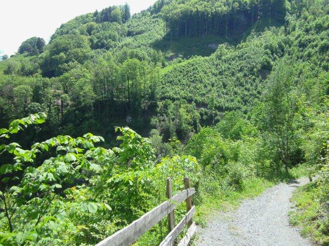 Walensee: Walenstadt - Quarten - Weesen