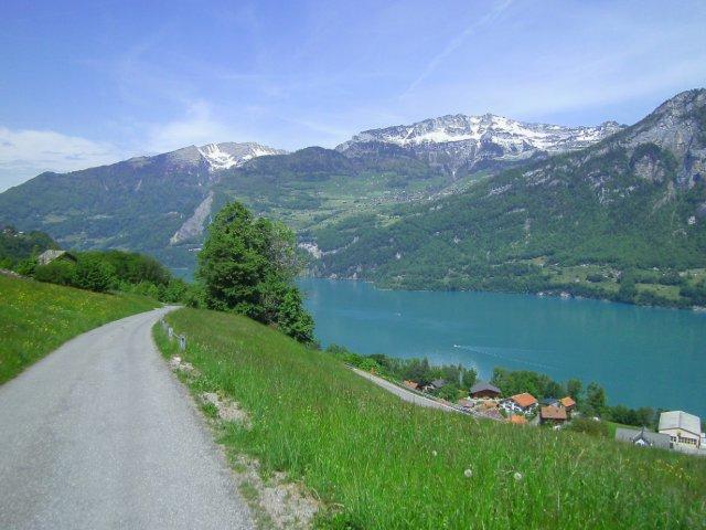 Walensee: Walenstadt - Quarten - Weesen