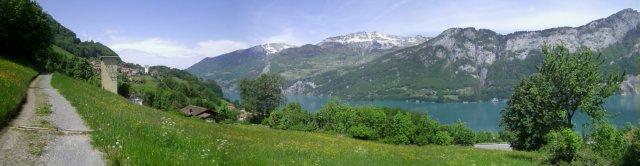 Walensee: Walenstadt - Quarten - Weesen